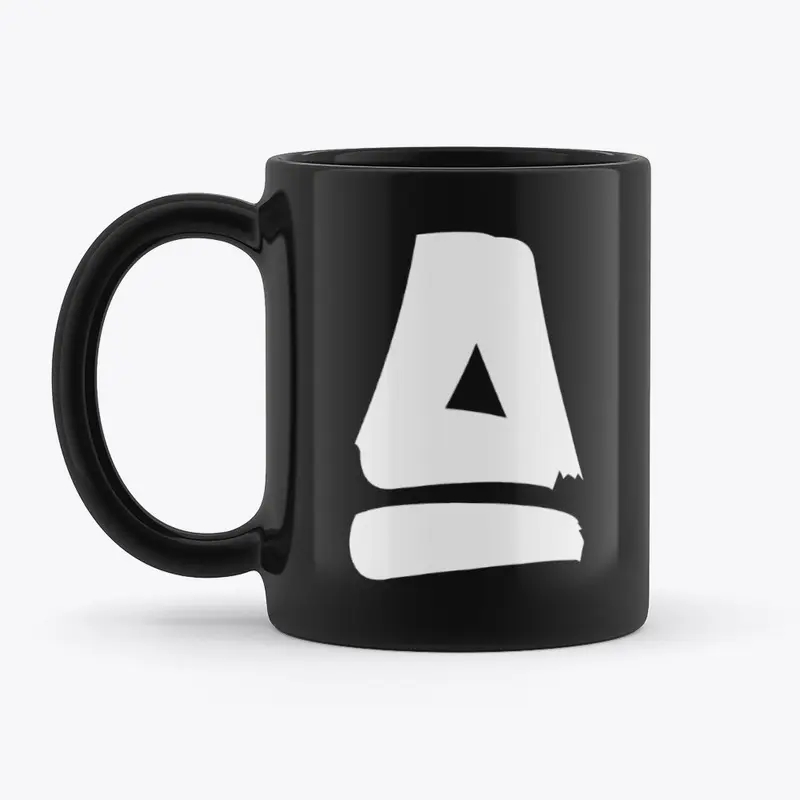 Black Minimalist Mug