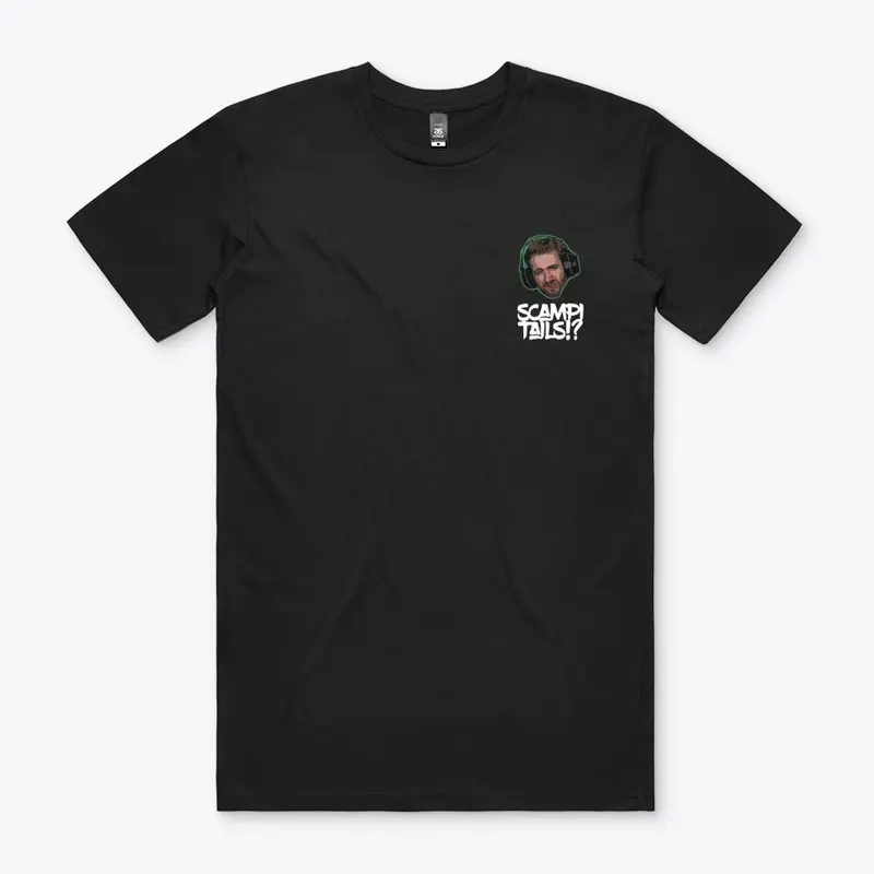 SCAMPI TAILS!? T-Shirt